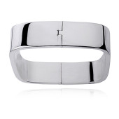 Bratara fixa argint rectangulara DiAmanti ZSQ15-DIA